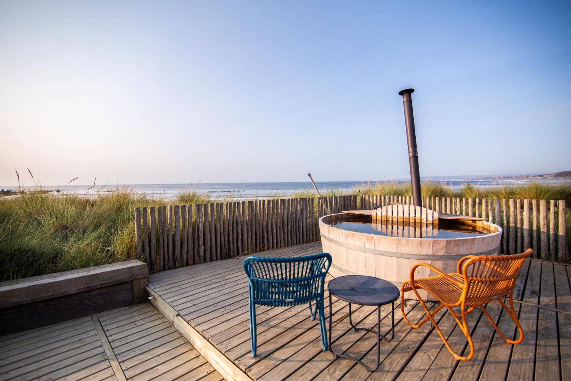 Hotel Alaia Pichilemu Bagian luar foto