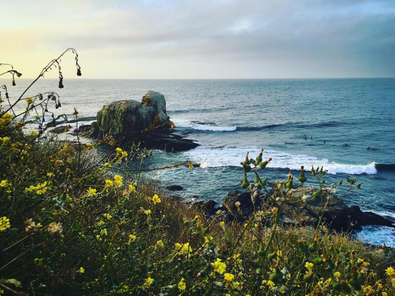 Hotel Alaia Pichilemu Bagian luar foto