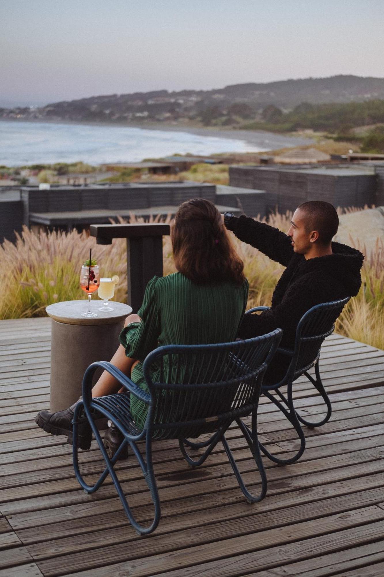 Hotel Alaia Pichilemu Bagian luar foto