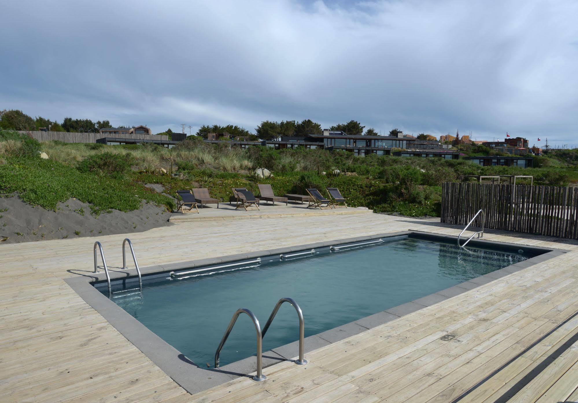 Hotel Alaia Pichilemu Bagian luar foto